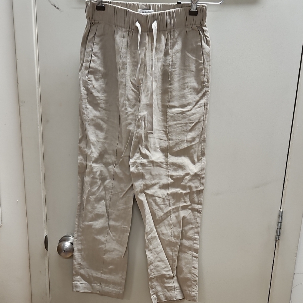 Men's Beige Casual Pants